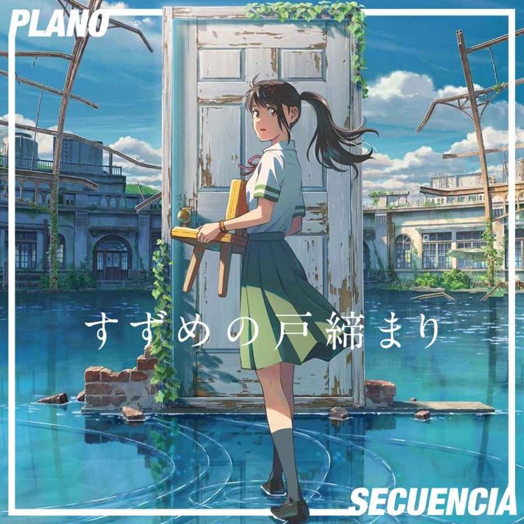 cover art for Suzume