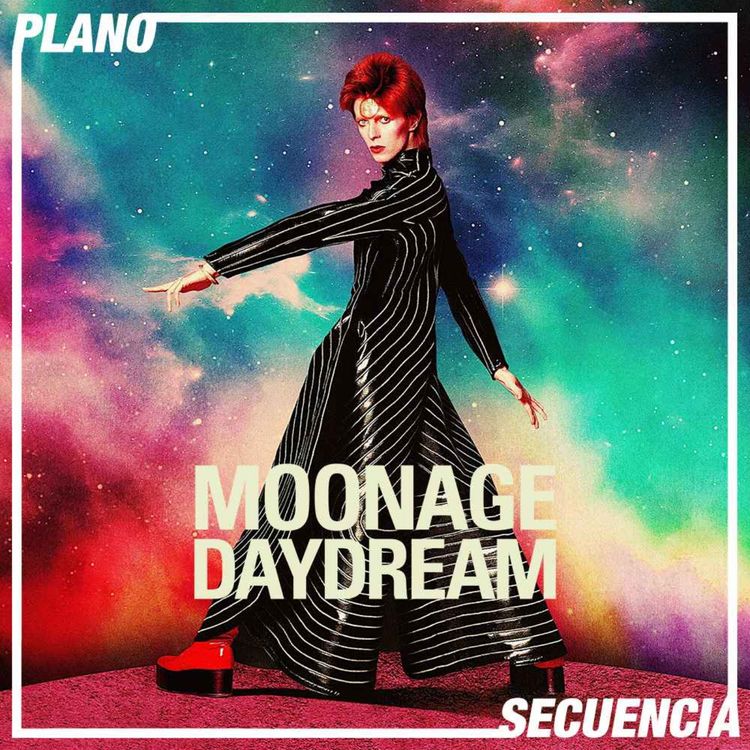 cover art for Moonage Daydream