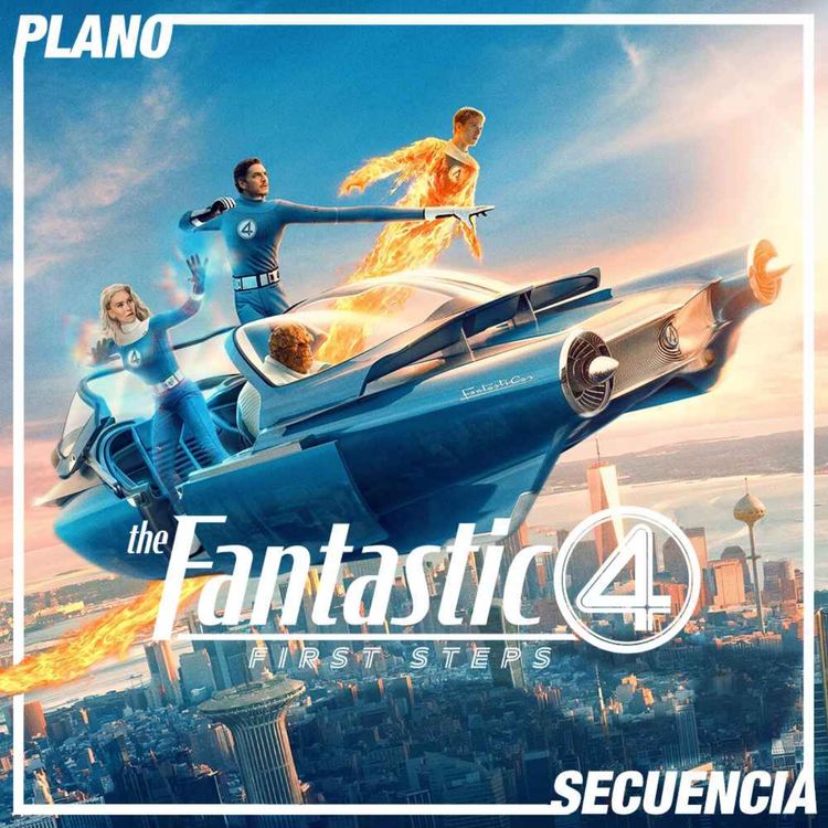 cover art for Los 4 Fantásticos: Primeros pasos
