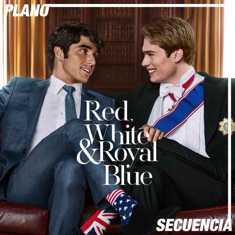 cover art for Rojo, blanco y sangre azul