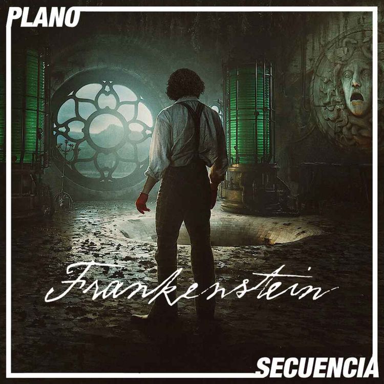 cover art for Frankenstein