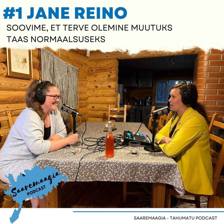 cover art for #1 Jane Reino - Soovime, et terve olemine muutuks taas normaalsuseks