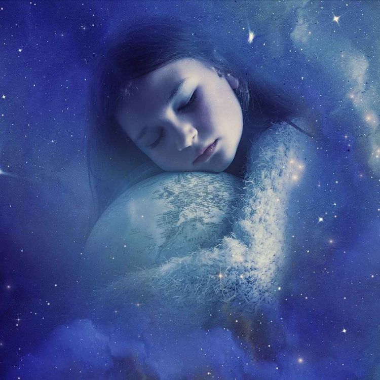 cover art for Drömsk avslappning: lugnande musik för barn 