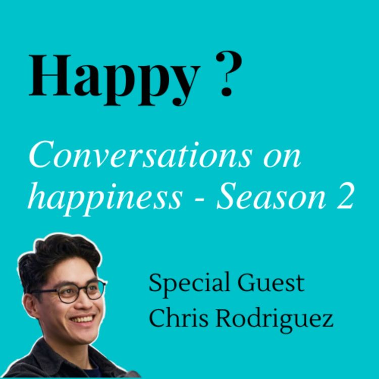 cover art for Happy conversation with Chris Rodriguez