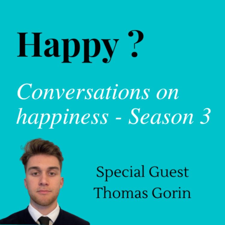 cover art for Happy conversation with Thomas Gorin