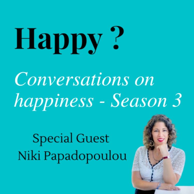 cover art for Happy conversation with Niki Papadopoulou