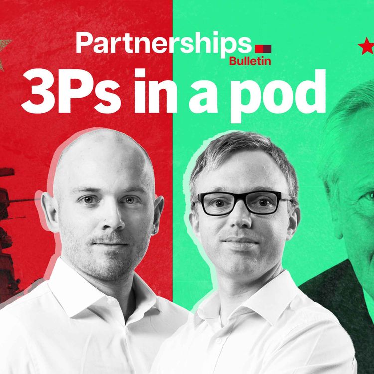 cover art for Episode 17: From Lord Michael Heseltine to the US military, the team talk over all the hottest topics in the global PPP market