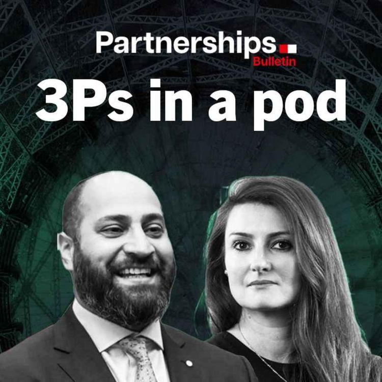 cover art for Episode 74: Moustafa Fahour discusses Plenary’s new Middle East platform