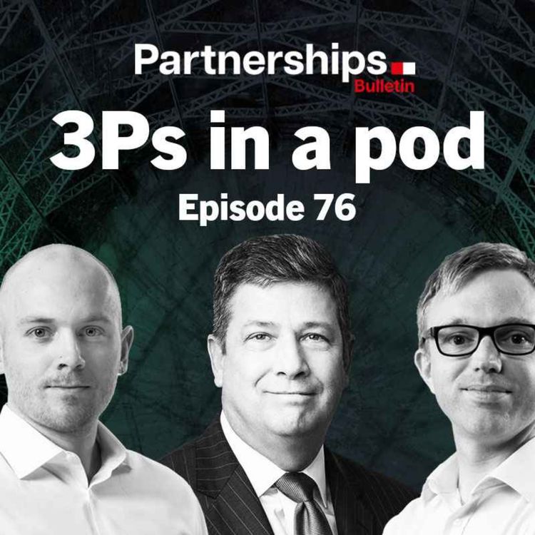 cover art for Episode 76: John Porcari, Investcorp Corsair Infrastructure Partners