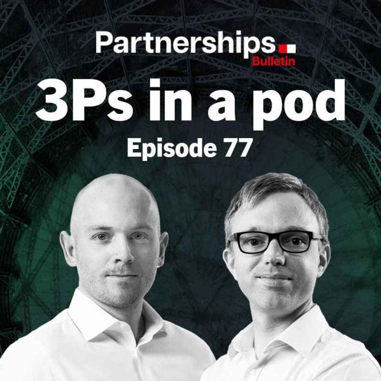 cover art for Episode 77: What was the mood at the Partnerships Awards 2025?