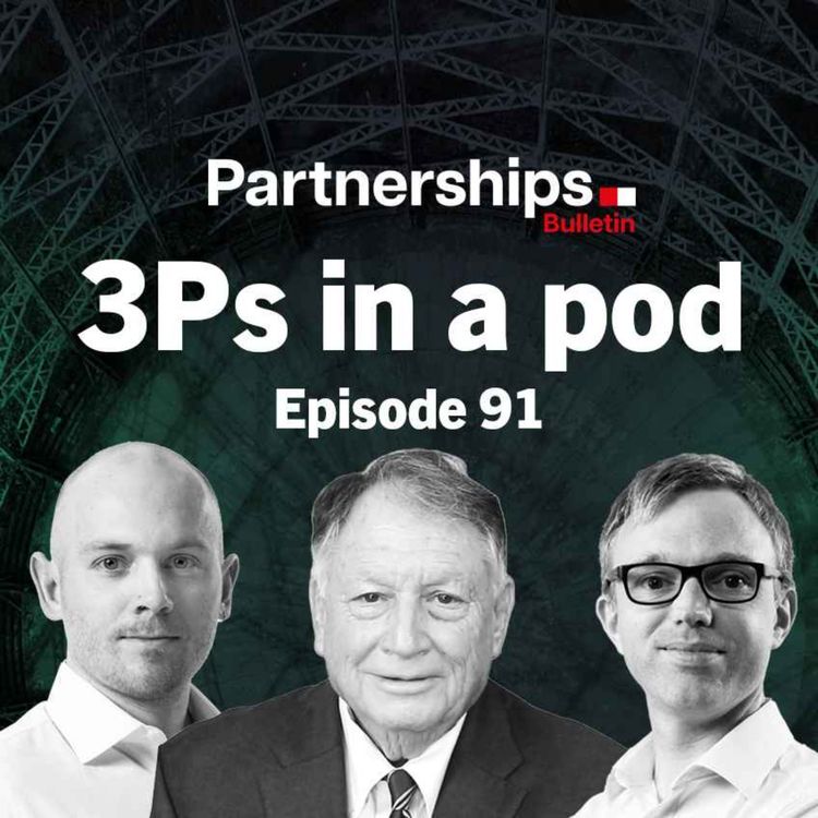 cover art for Episode 91: Mike Schneider on getting P3s on the ballot