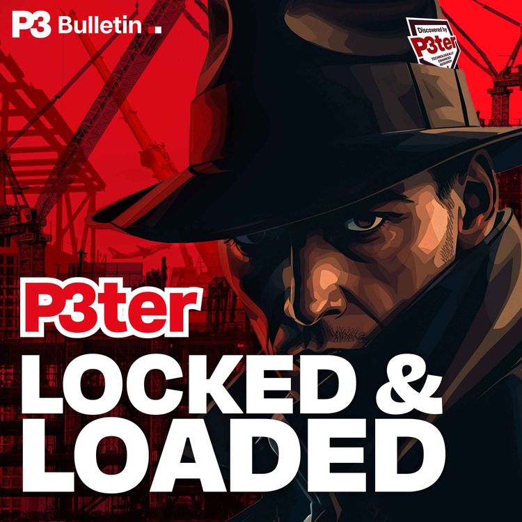 cover art for Introducing P3TER: Locked and Loaded