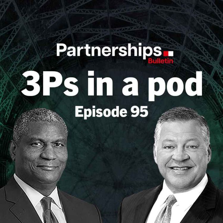 cover art for Episode 95: Rodney Slater & Bill Shuster on the future of US infrastructure