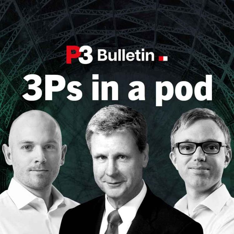 cover art for Episode 101: ACS’s Steve DeWitt on why the future of P3s looks different to the past