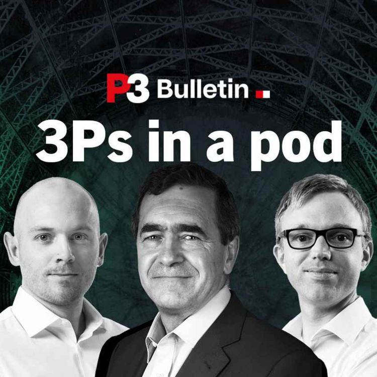cover art for Episode 113: Meridiam’s Nicolas Rubio on the expansion of the P3 market