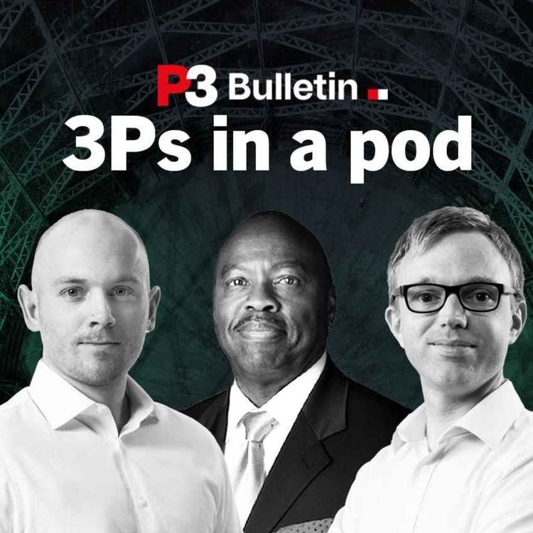 cover art for Episode 122: Phil Washington on expanding the P3 opportunity