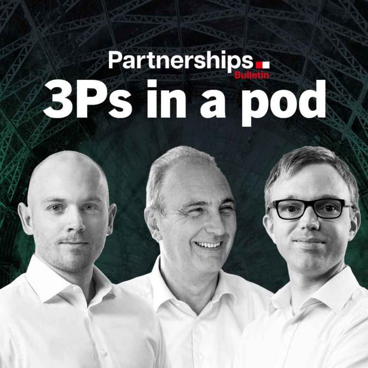 cover art for Episode 123: IML’s Steve Cooper reflects on the UK PPP industry