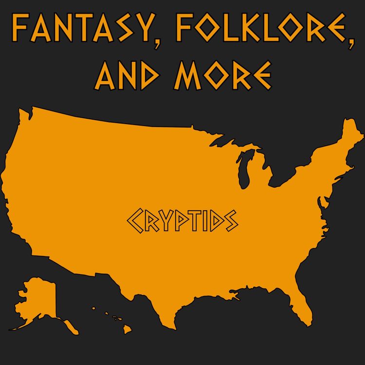 cover art for Cryptids Episode 1