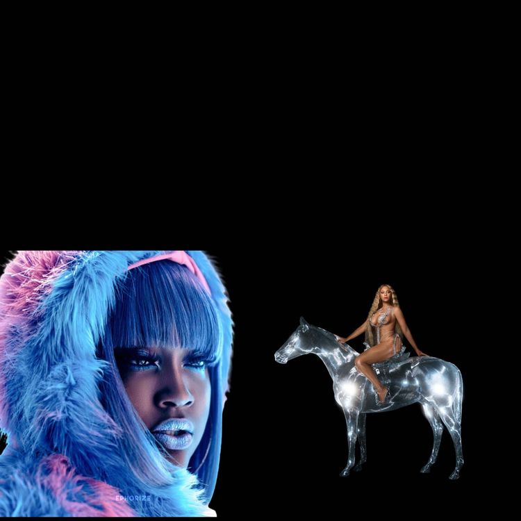 cover art for Beyonce (feat. cupcakKe) - BREAK MY SOUL (cupcakKe Remix)