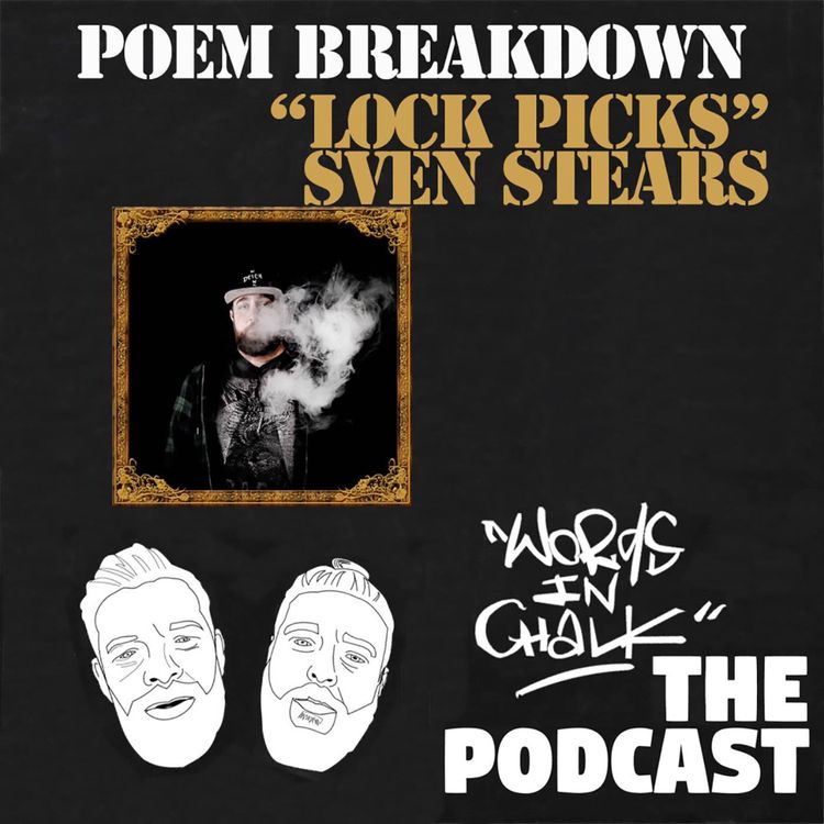 cover art for Poem Breakdown - Sven Stears 'Lock Picks'