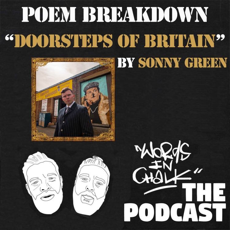 cover art for Poem Breakdown - Sonny Green 'Doorsteps Of Britain'