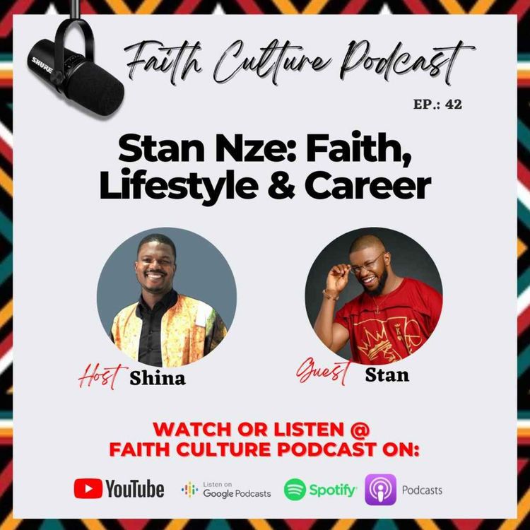 cover art for Stan Nze: Balancing Faith & Stardom