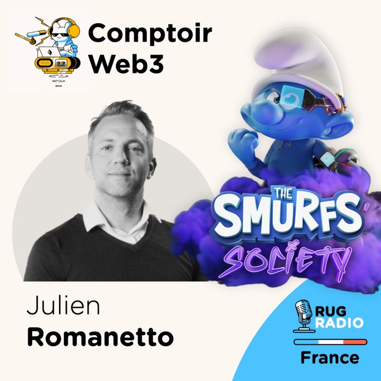 cover art for E39 : Julien Romanetto - Smurfs Society