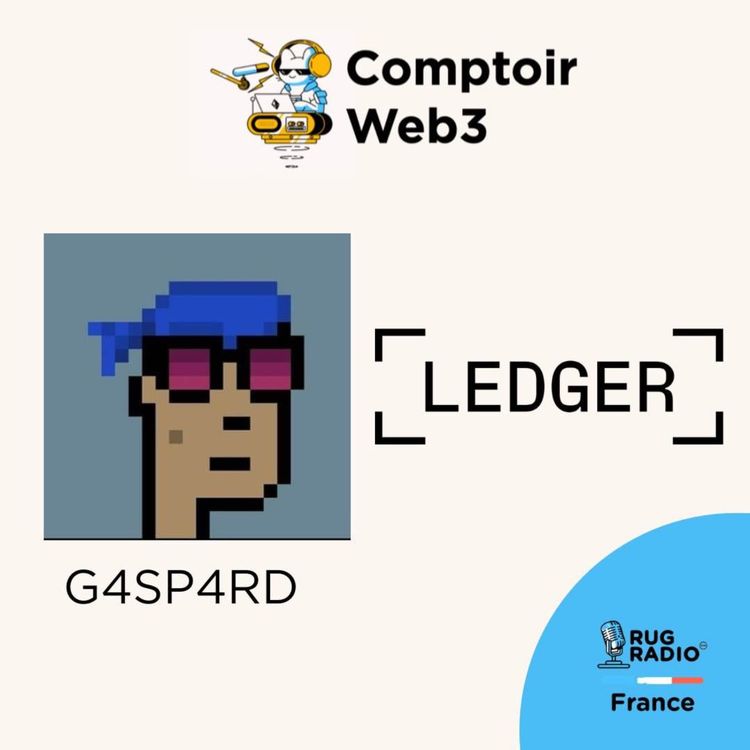 cover art for E44 : G4SP4RD - Ledger