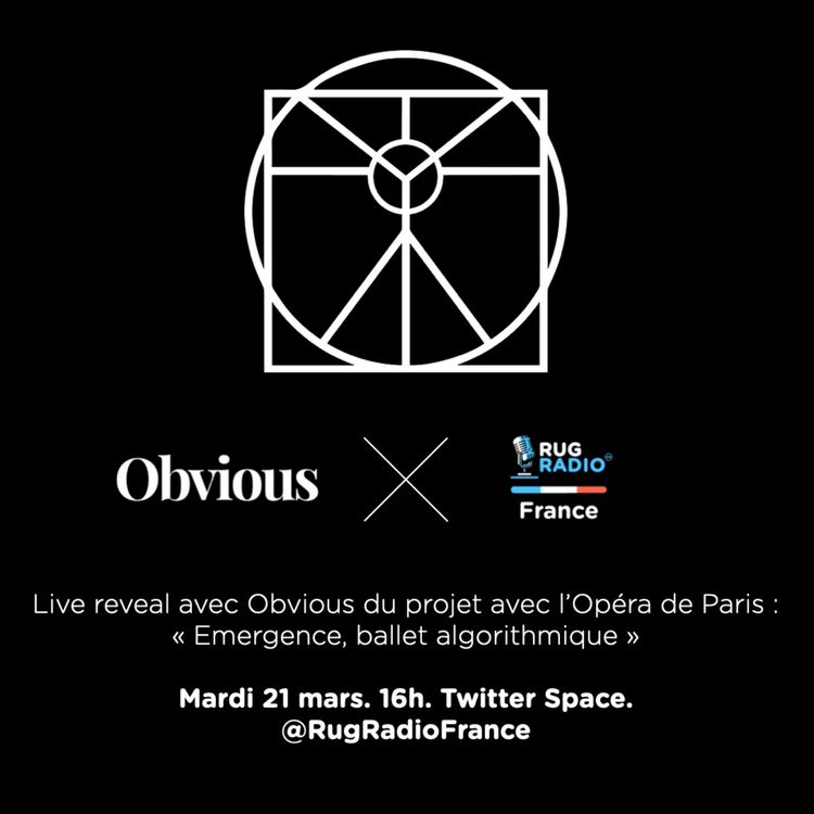 cover art for Obvious - Live Reveal - Opéra de Paris