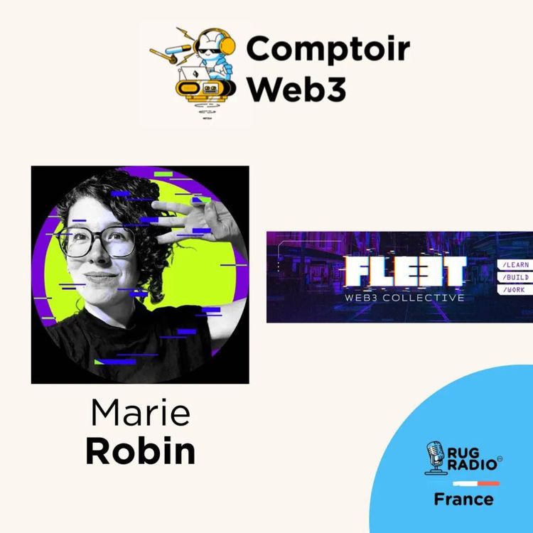 cover art for E45 : Marie Robin - Fleet
