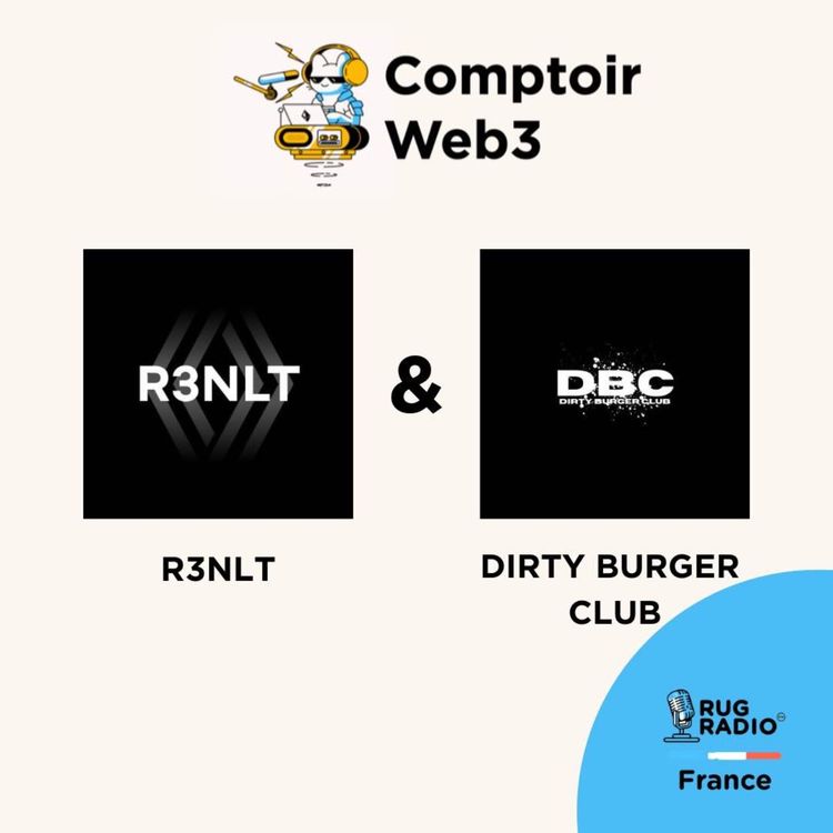 cover art for E50 : R3NLT et Dirty Burger Club