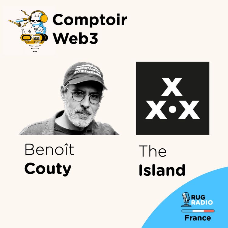 cover art for E51 : The Island et Benoît Couty