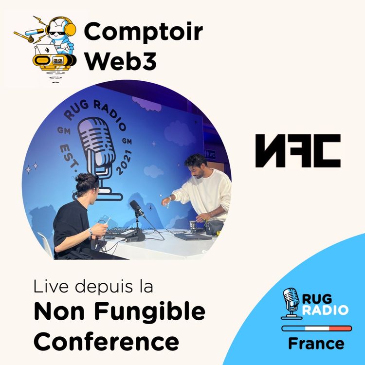 cover art for E54 : Live depuis la Non Fungible Conference