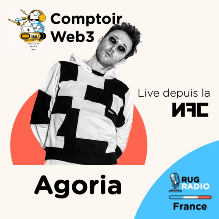 cover art for E55 : Agoria - Live depuis la Non Fungible Conference