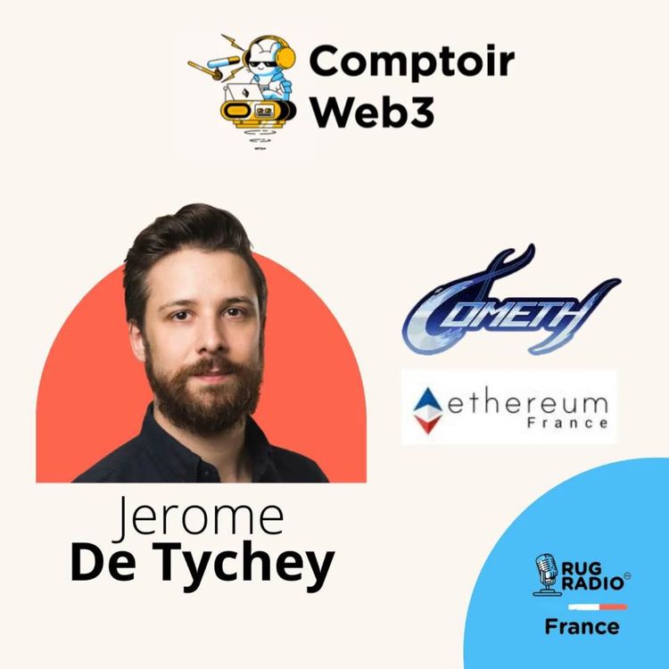 cover art for E58 : Jérôme de Tychey - Cometh