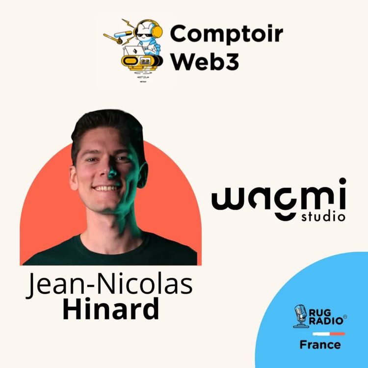 cover art for E59 : Jean-Nicolas Hinard - Wagmi Studio