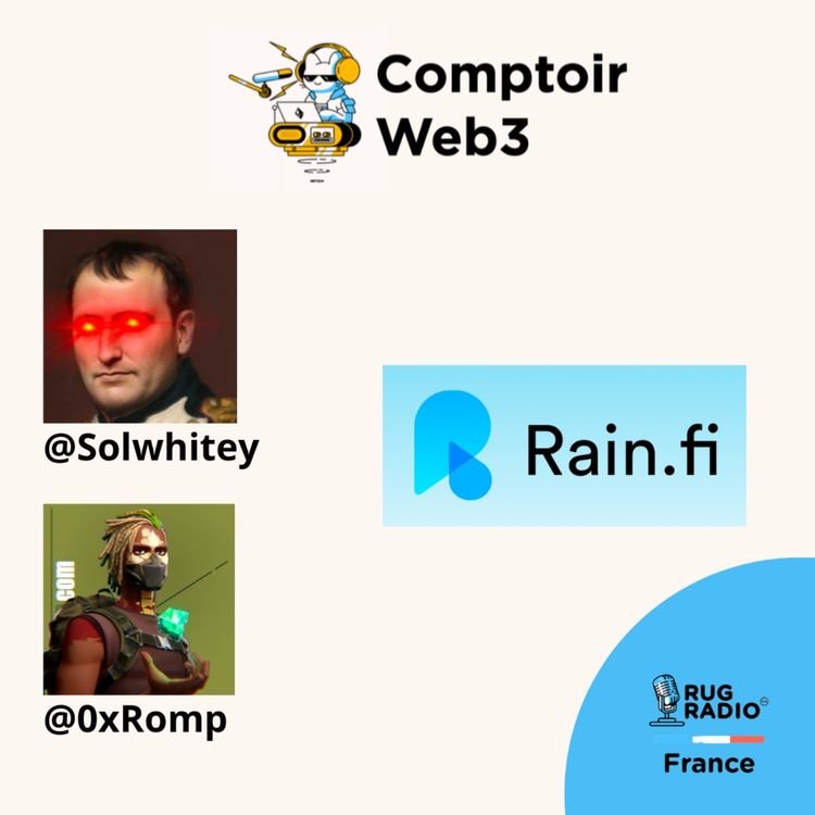 cover art for E64 : Solwhitney & 0xRomp - Rain.fi