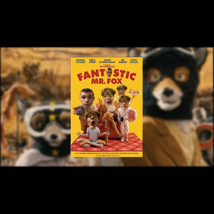 cover art for Fantastic Mr. Fox