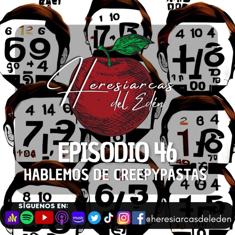 cover art for E46 - Hablemos de creepypastas