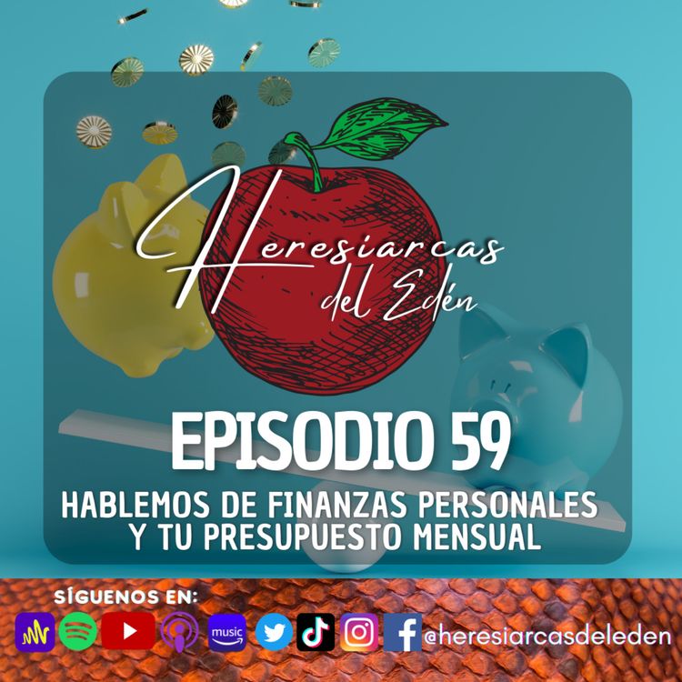 cover art for E59- Hablemos de finanzas personales y tu presupuesto mensual
