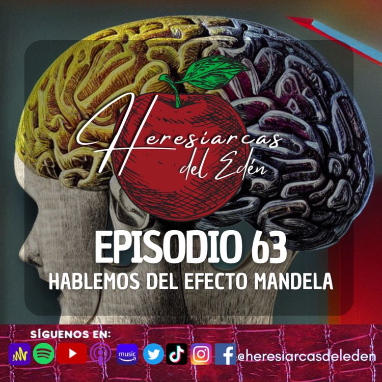 cover art for E63 - Hablemos del efecto mandela