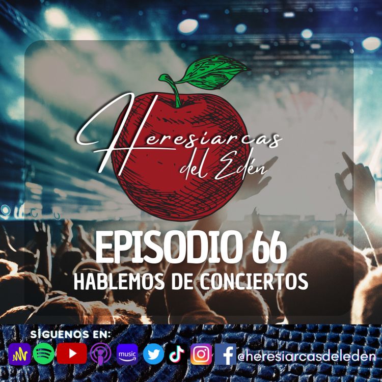 cover art for E66 - Hablemos de conciertos