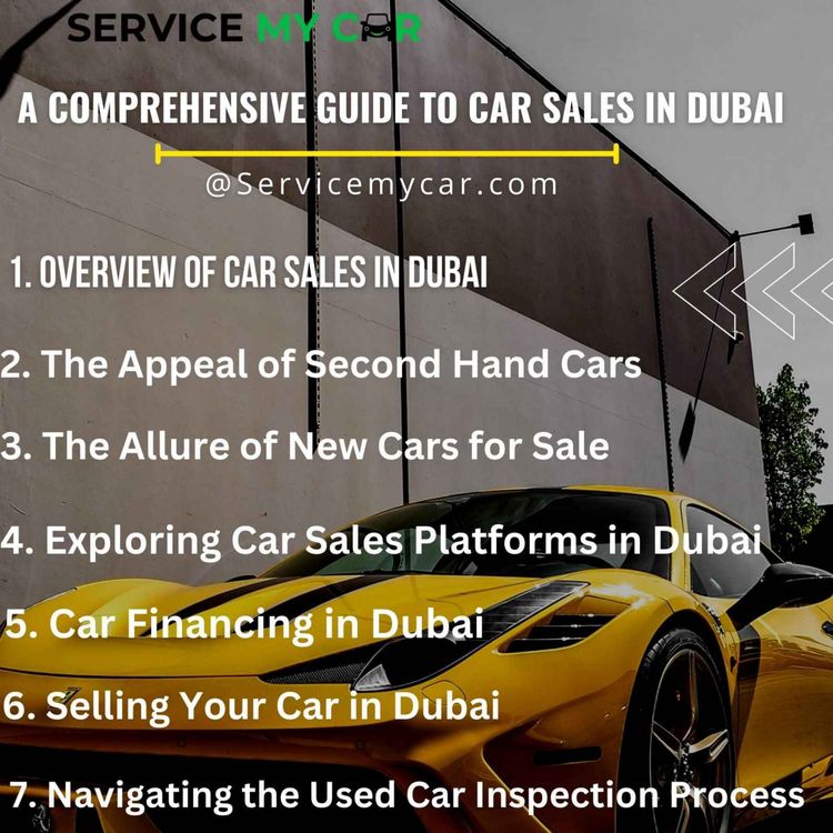 cover art for A Comprehensive Guide to Car Sales in Dubai