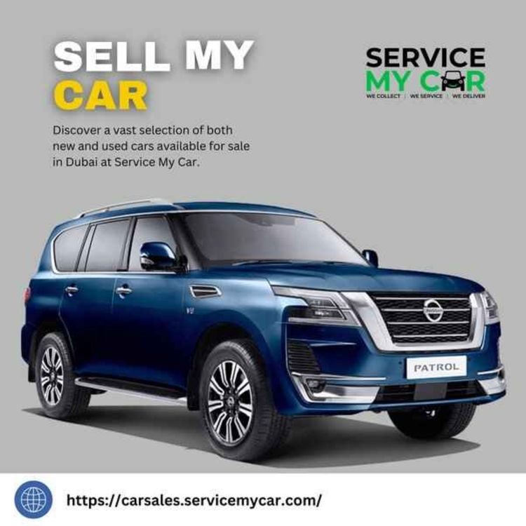cover art for Selling Your Used Car in Dubai: Get the Best Price and Hassle-Free Experience
