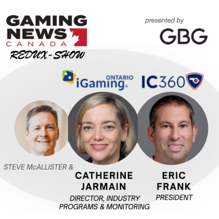 cover art for GNCS Redux Part Deux: IC360, IXUP join forces with iGaming Ontario