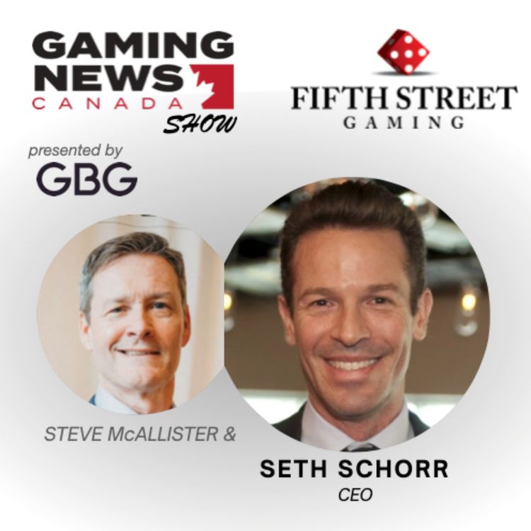cover art for Seth Schorr on AI: The Future of Gaming & Sports