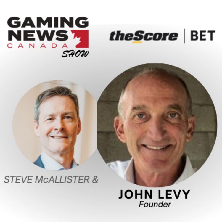 cover art for John Levy on Life After PENN, Ontario’s Rise & theScore’s Legacy