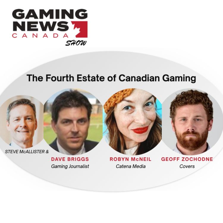 cover art for The Fourth Estate of Canadian Gaming