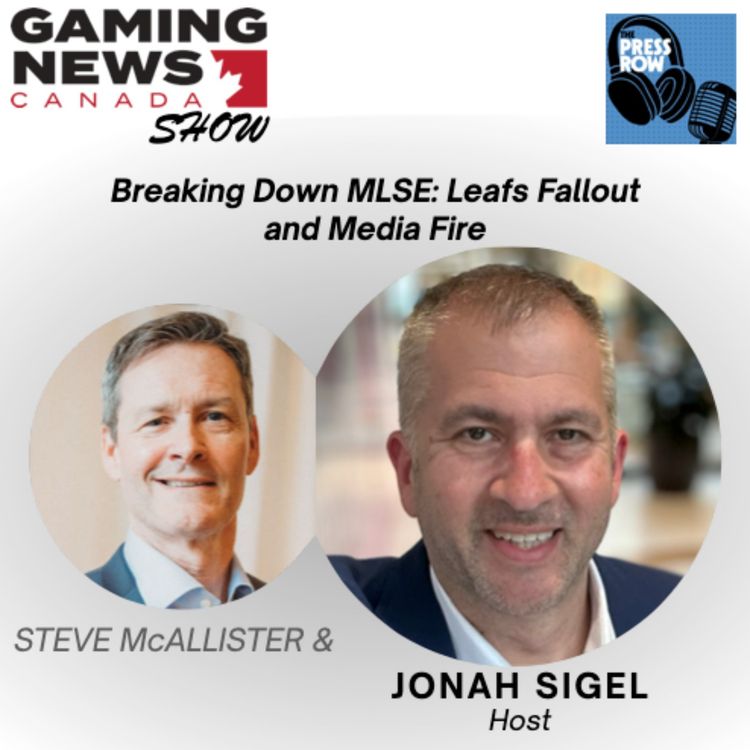 cover art for Breaking Down MLSE: Leafs Fallout and Media Fire