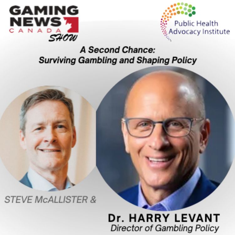 cover art for A Second Chance: Harry Levant on Surviving Gambling and Shaping Policy